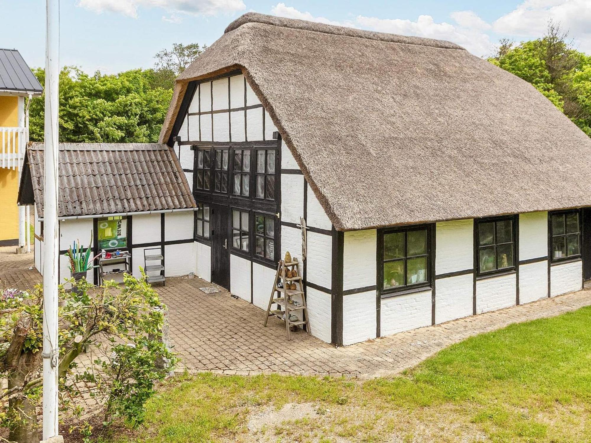 6 Person Holiday Home On A Holiday Park In Hanstholm Exterior foto